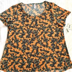 NWT LLR 3XL Classic T Aztec Print